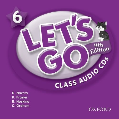Let's Go: Fourth Edition - Level 6 | Class Audio CDs (2) - English
