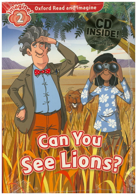 Can You See Lions? | MP3 Pack - English Teachers’ Book Service