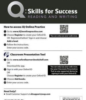 Q Skills for Success: Listening and Speaking 1 | Class Audio CD